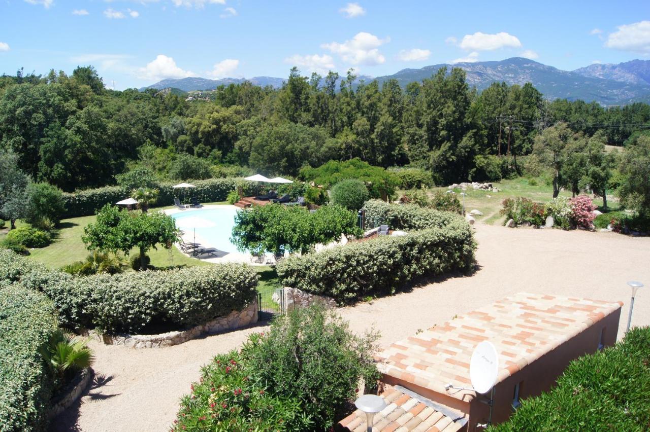 Residence Les Jardins De Sainte-Lucie "Piscine Chauffee" Exterior photo