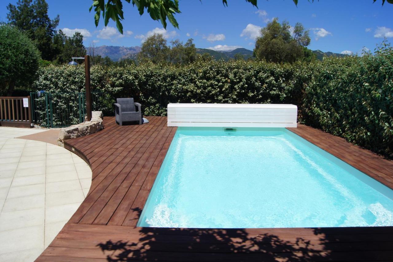 Residence Les Jardins De Sainte-Lucie "Piscine Chauffee" Exterior photo