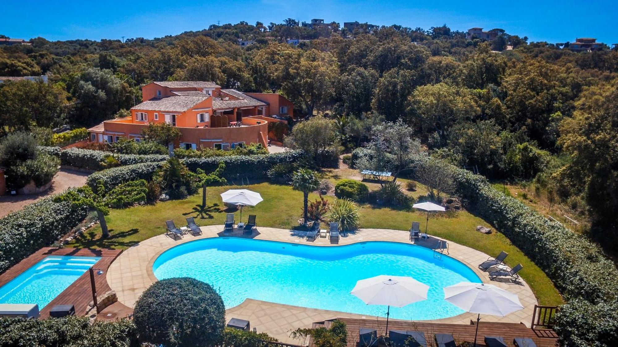 Residence Les Jardins De Sainte-Lucie "Piscine Chauffee" Exterior photo